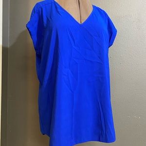 Express royal blue tunic size XL